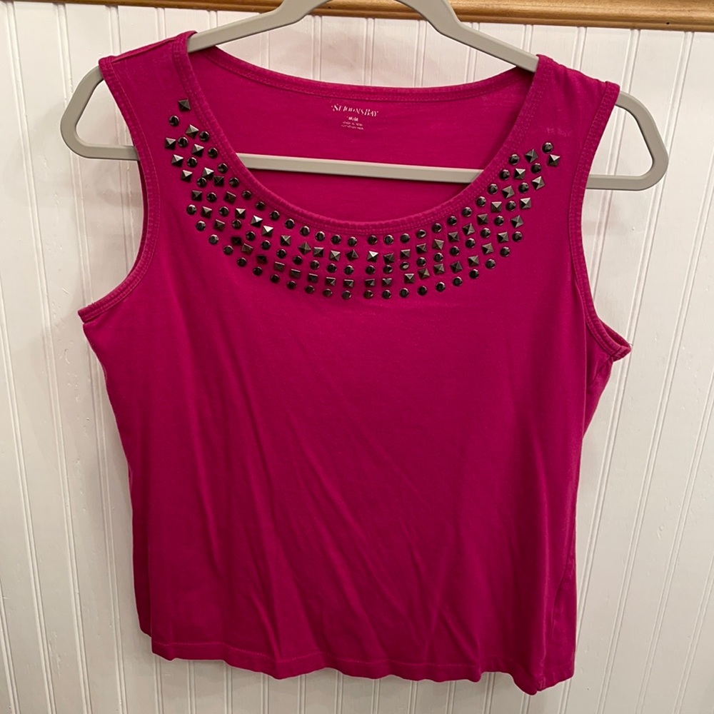 St. John’s Bay Sleeveless Top
